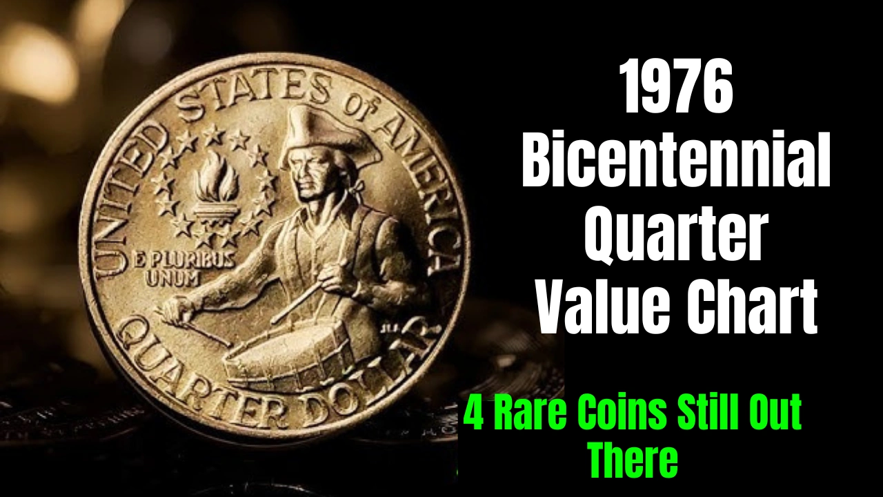 1976 Bicentennial Quarter Value Chart