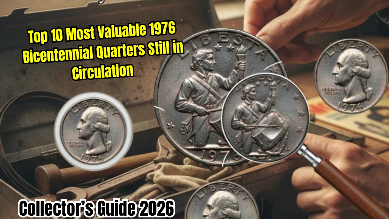 1976 Bicentennial Quarters