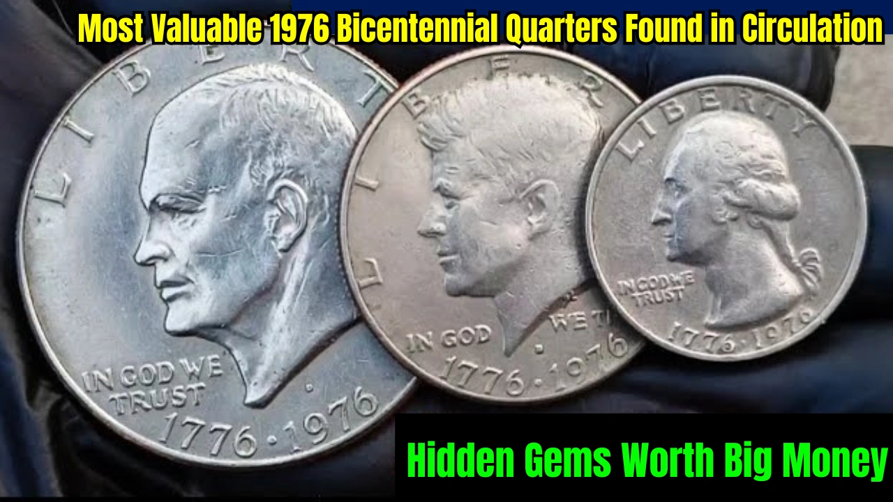 1976 Bicentennial Quarters