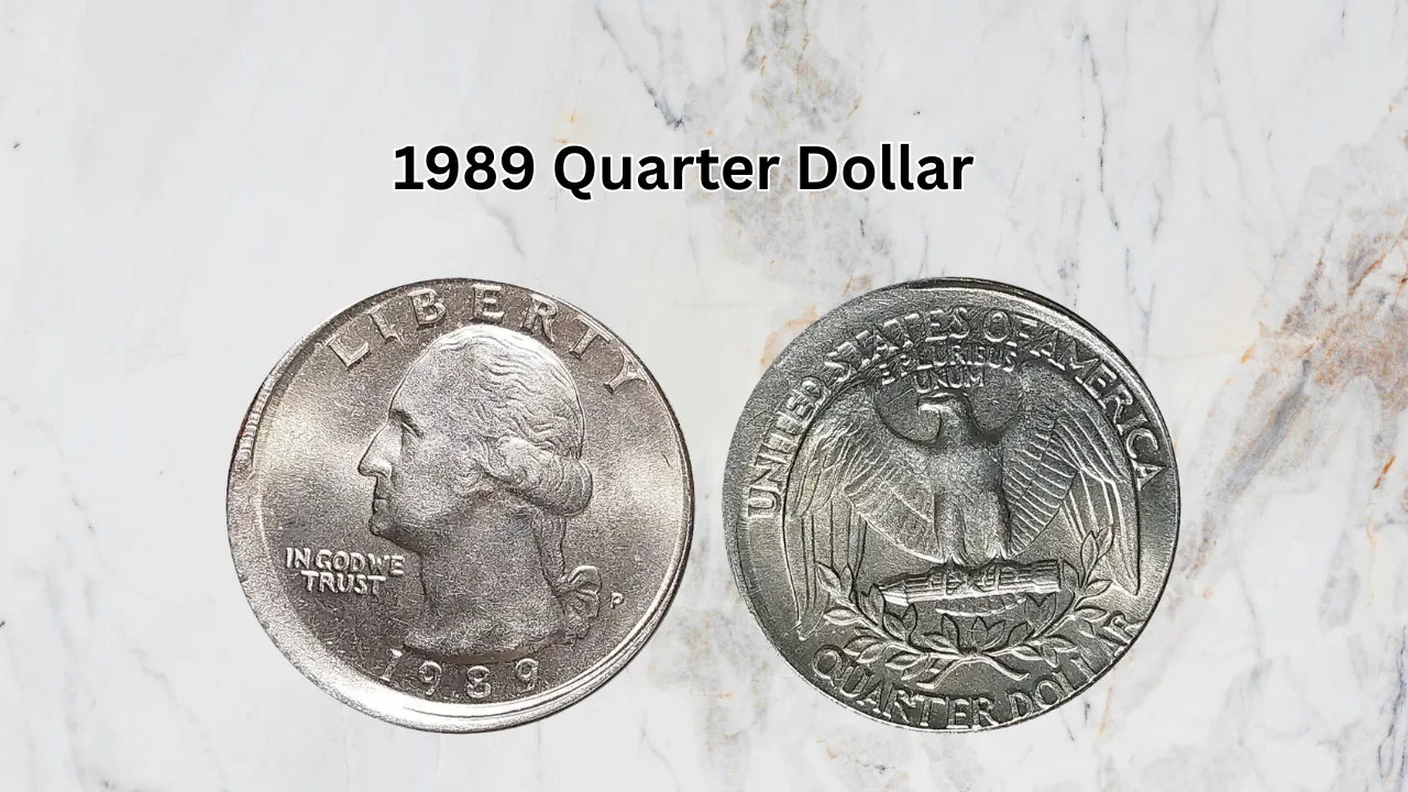1989 Quarter Dollar