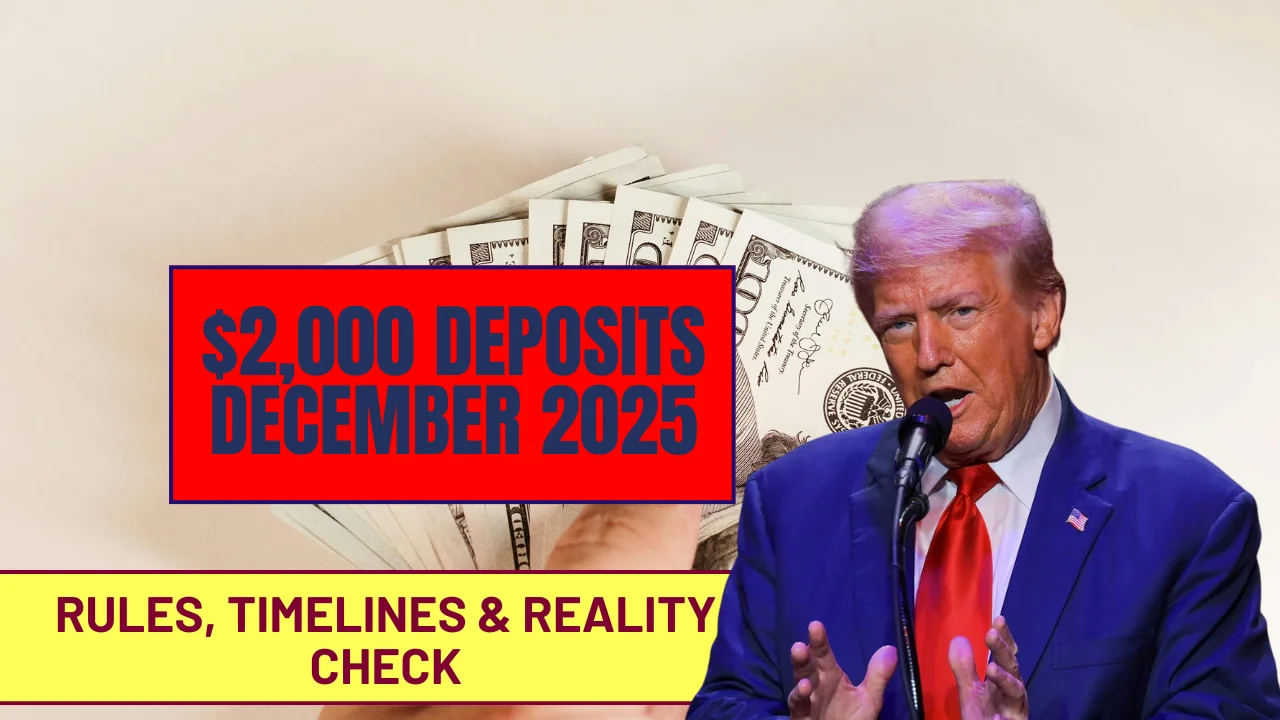 $2,000 Deposits December 2025