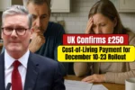 £250 Cost-of-Living Payment December 2025