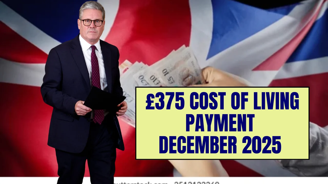£375 Cost of Living Payment