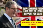 £450 Cost of Living Support 2025