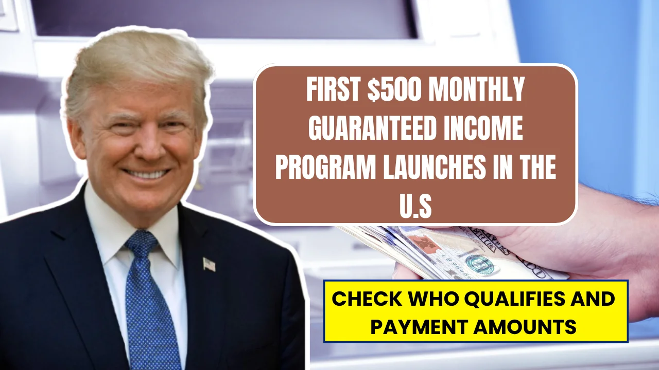 $500 Monthly Guaranteed Income Program