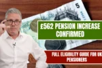 £562 Pension Increase