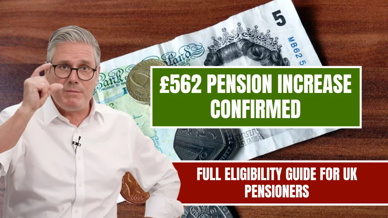 £562 Pension Increase