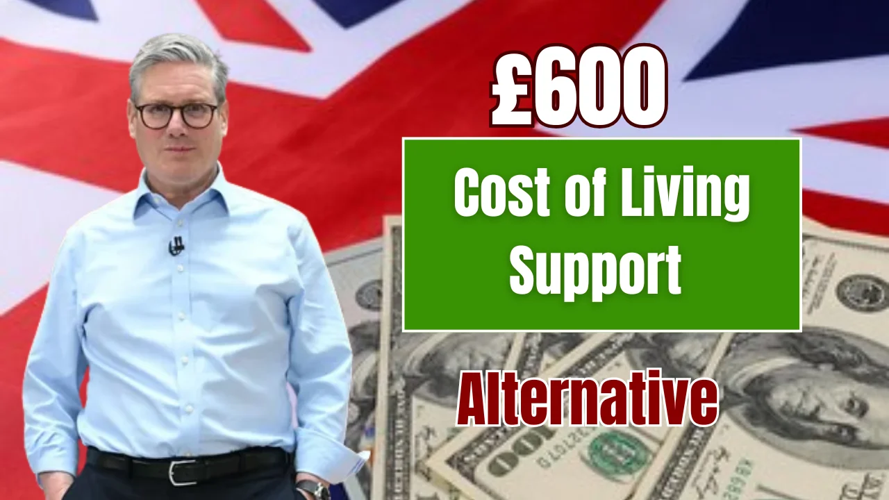 £600 Support Payment