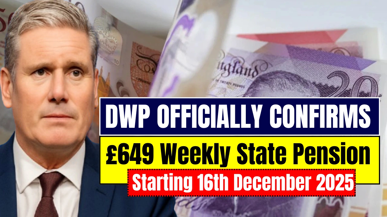 £649 Weekly State Pension UK