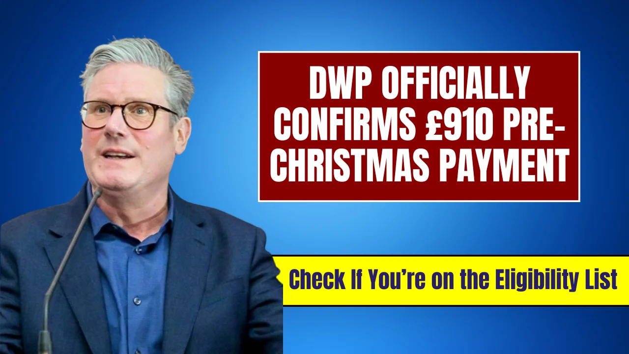 £910 Pre-Christmas Payment