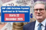 DWP £900 Christmas Payment Confirmed for UK Pensioners