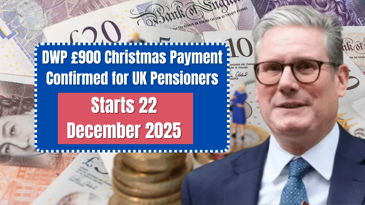 DWP £900 Christmas Payment Confirmed for UK Pensioners