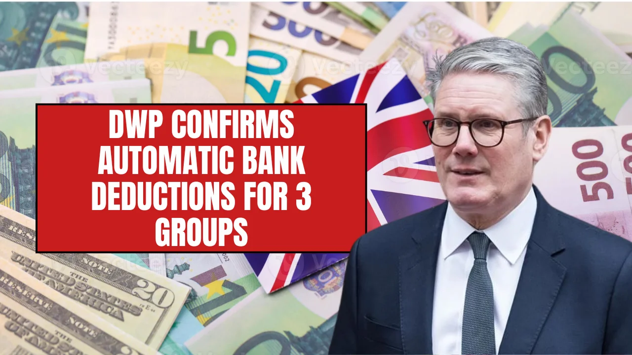 DWP Automatic Bank Deductions