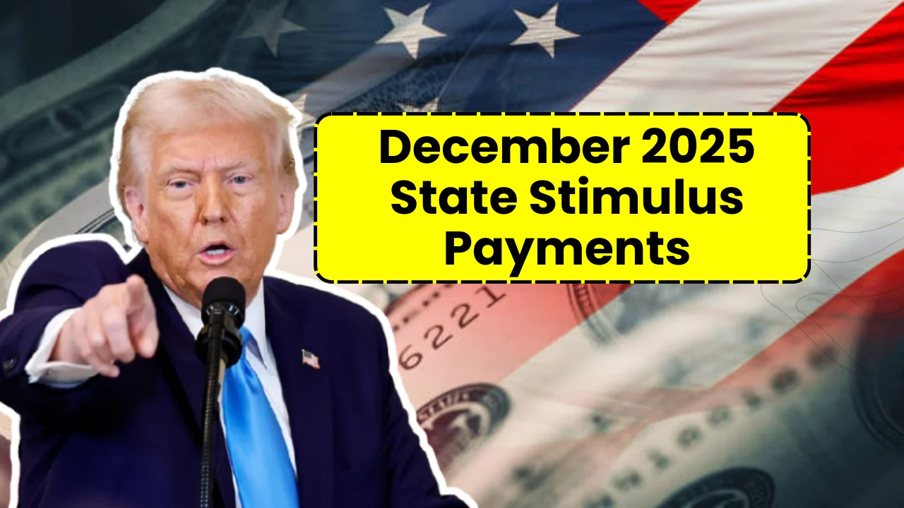 December 2025 State Stimulus Payments