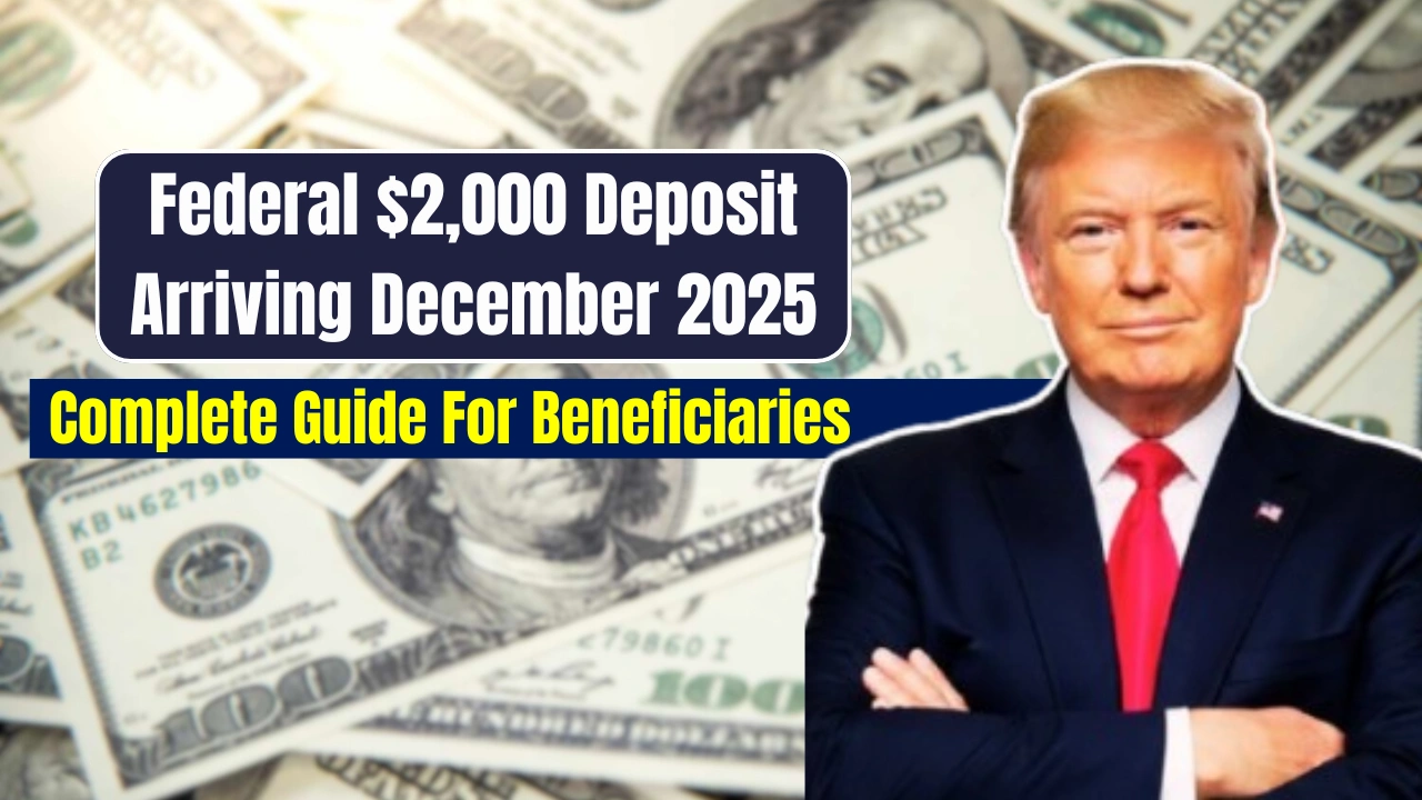 Federal $2,000 Deposit Arriving December 2025