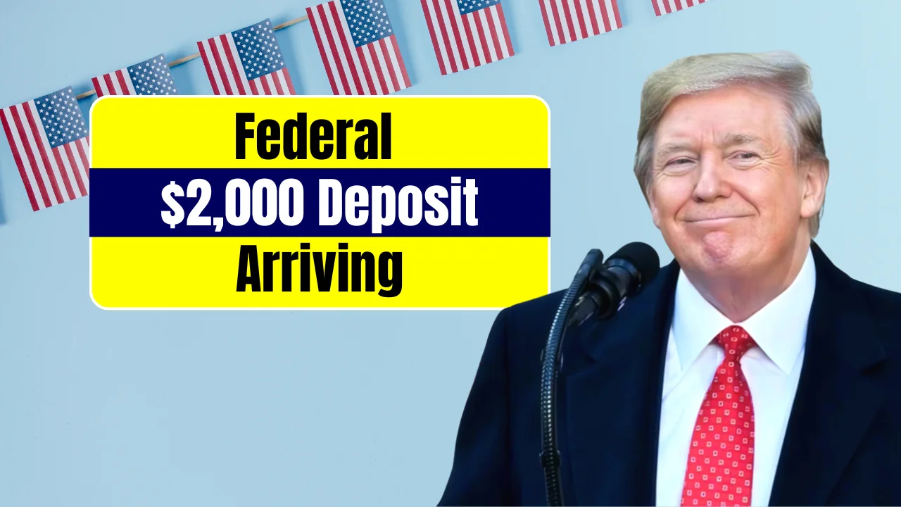 Federal $2,000 Deposit December 2025