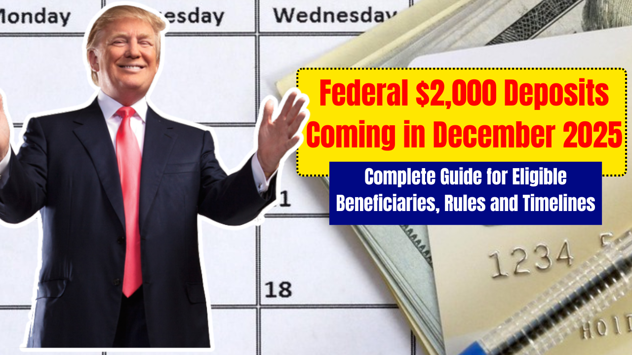 Federal $2,000 Deposits