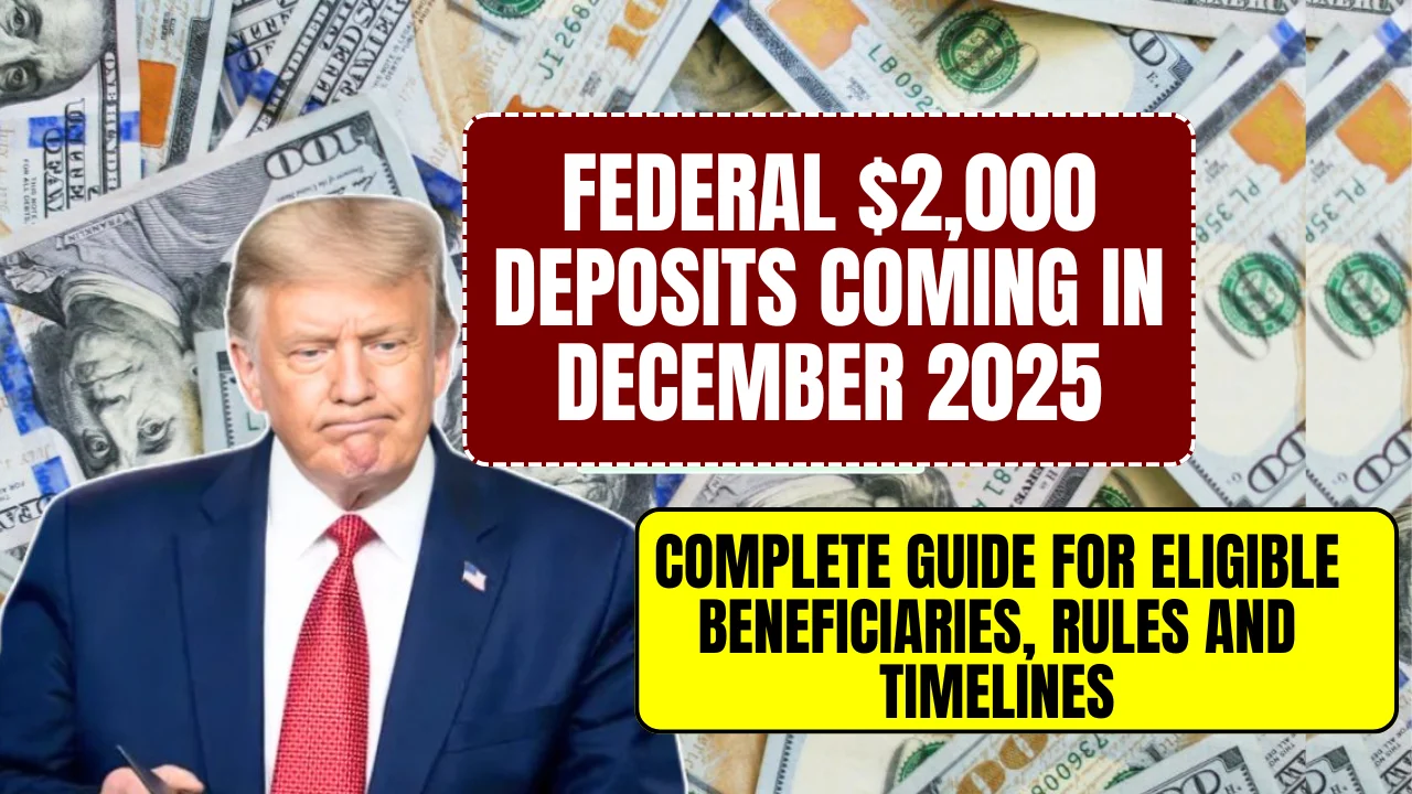 Federal $2,000 Deposits December 2025
