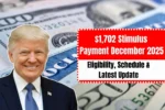 $1,702 Stimulus Payment December 2025