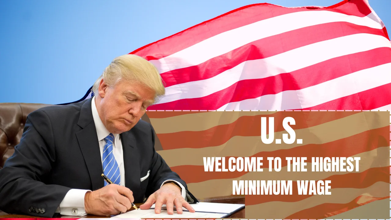 Highest Minimum Wage in the U.S.
