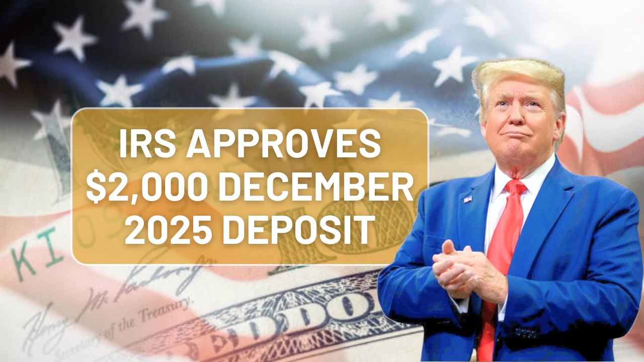 IRS $2,000 December 2025 Deposit