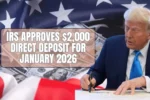 IRS $2000 Direct Deposit January 2026
