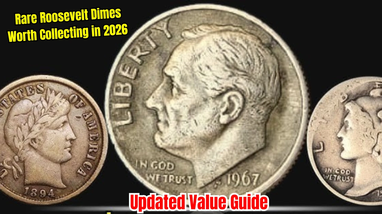Rare Roosevelt Dimes Worth Collecting in 2026