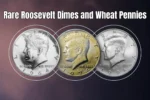 Rare Roosevelt Dimes and Wheat Pennies