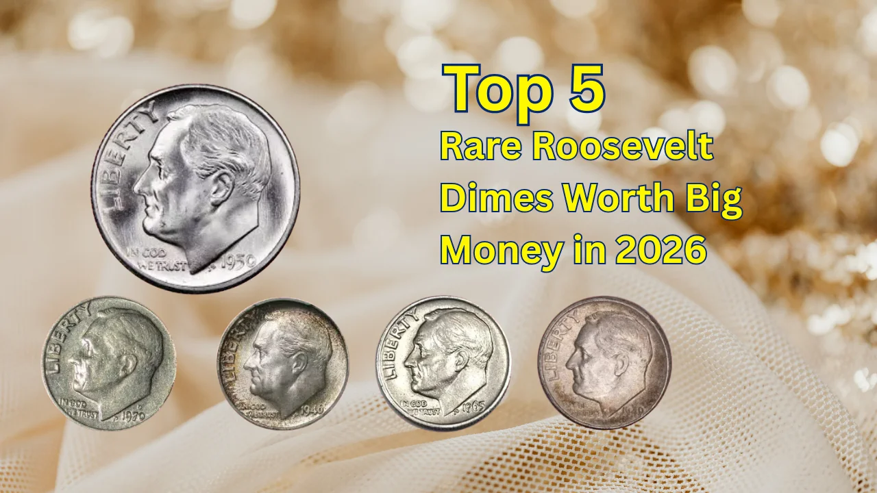 Rare Roosevelt Dimes in 2026