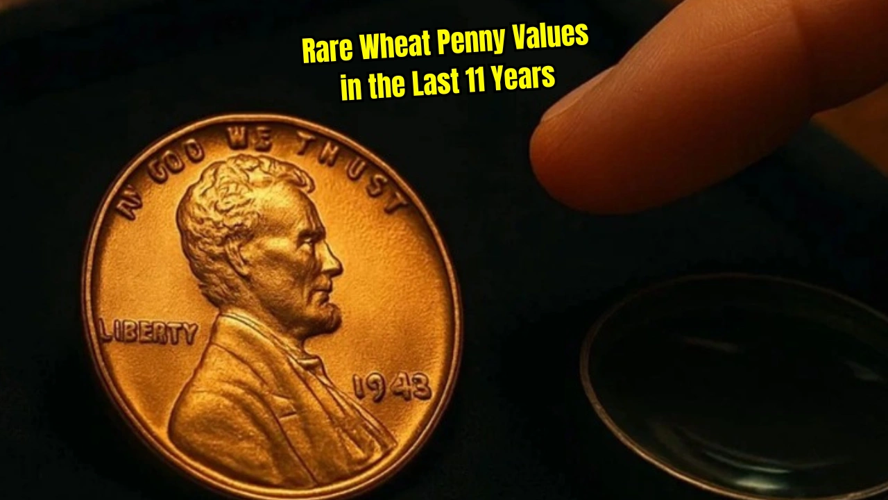 Rare Wheat Penny Values in the Last 11 Years