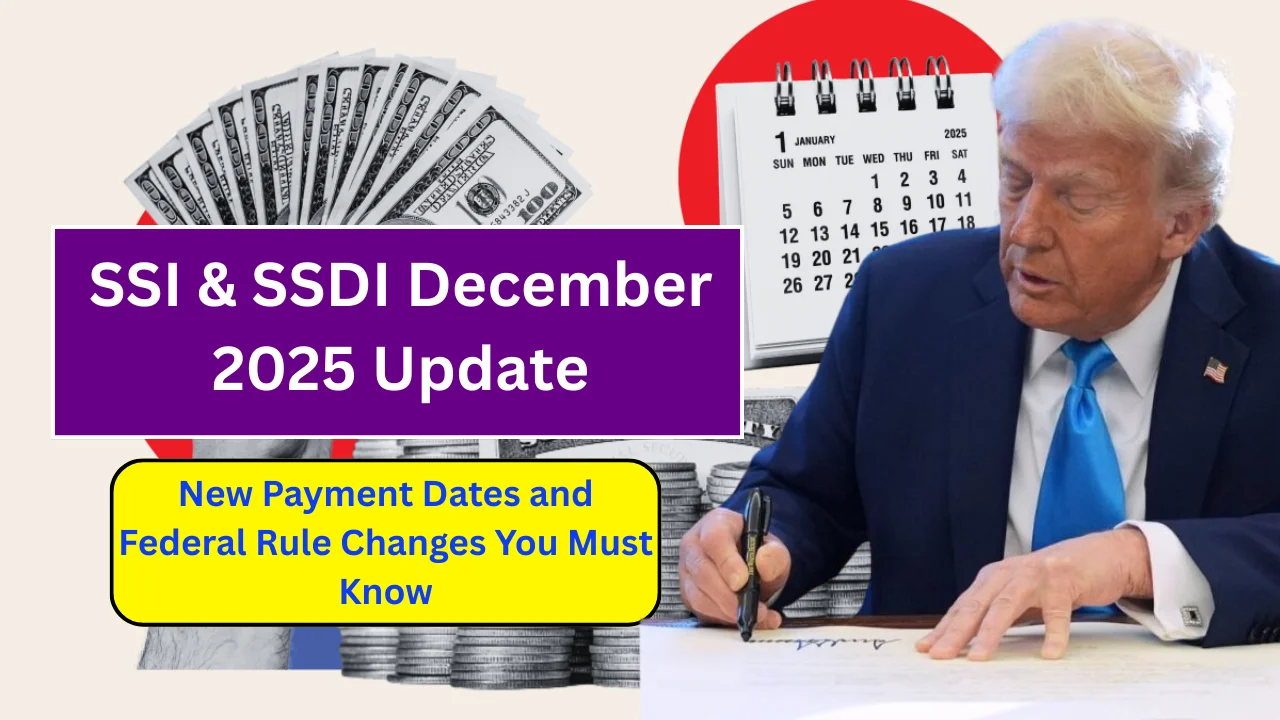 SSI & SSDI December 2025 Update