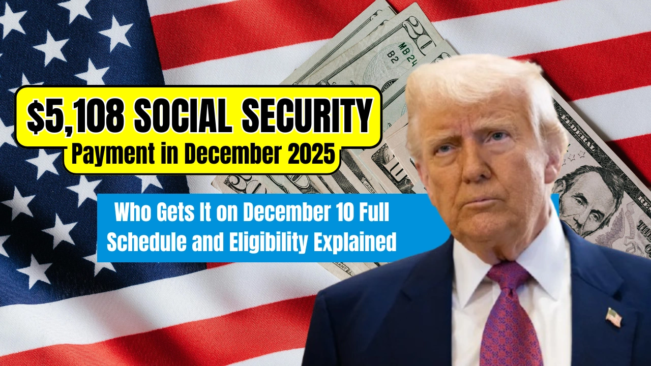 Social Security Payment December 2025