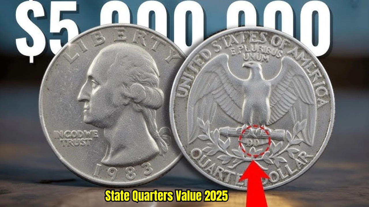 State Quarters Value 2025