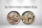 The 1938-D D Over S Buffalo Nickel