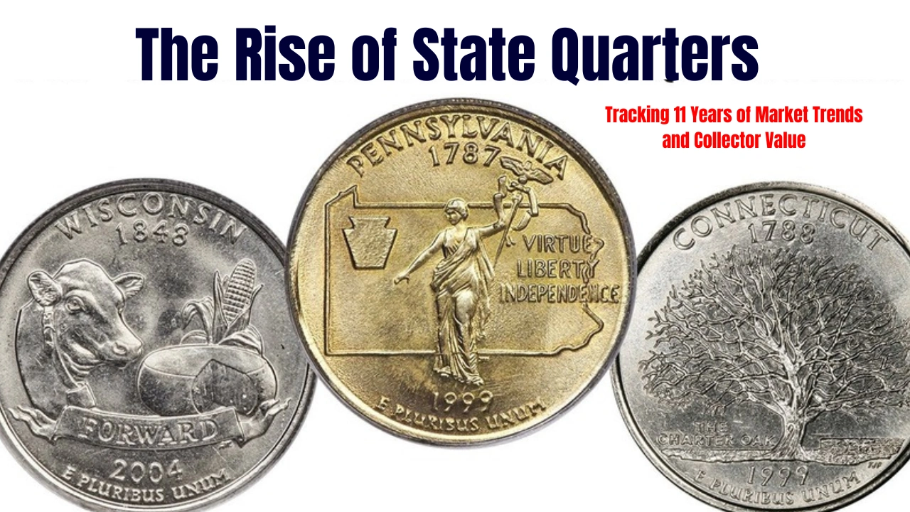 The Rise of State Quarters