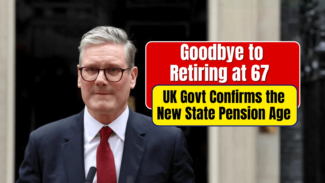 new State Pension Age